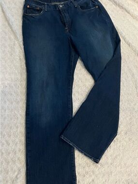 Lucky Brand Men’s Straight Jeans - Dark Blue Wash